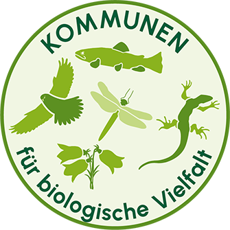 Logo Kommunen für biologische Vielfalt
