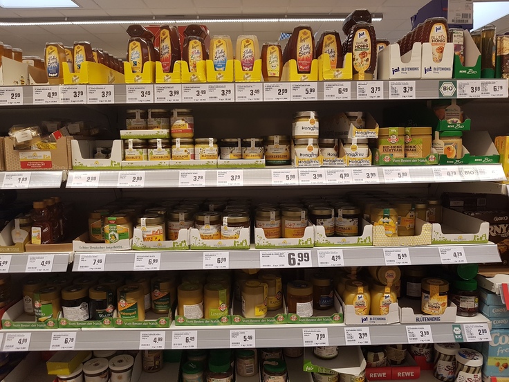Mehr Klarheit auf dem Honigetikett