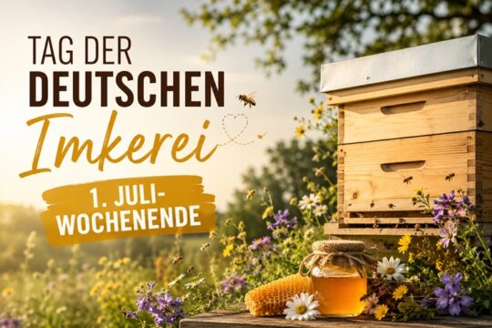 Ein Wochenende  für die Imkerei!